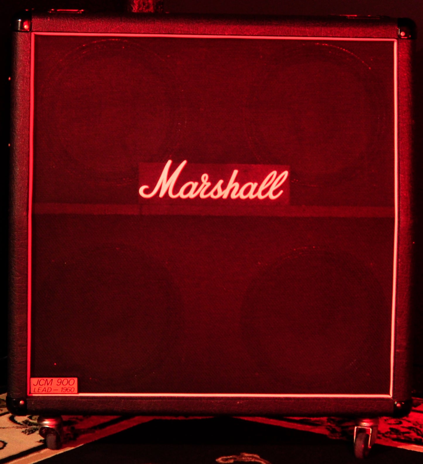 Hire 4x12 Marshall Cab