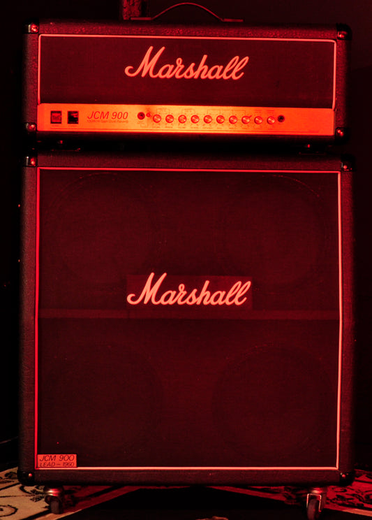 Hire JCM900 Marshall Half Stack