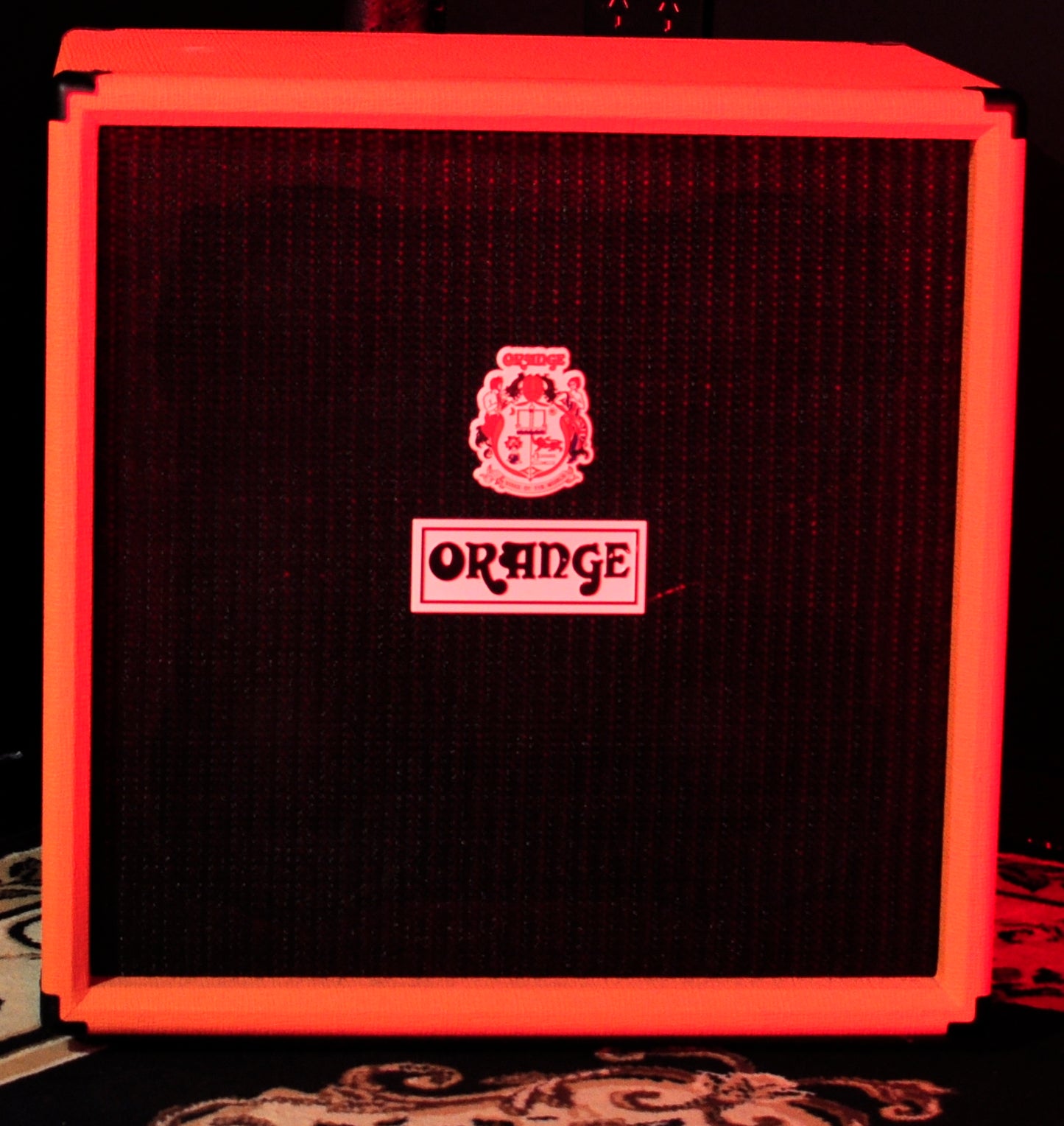 Hire Orange 4x10 Bass Cab